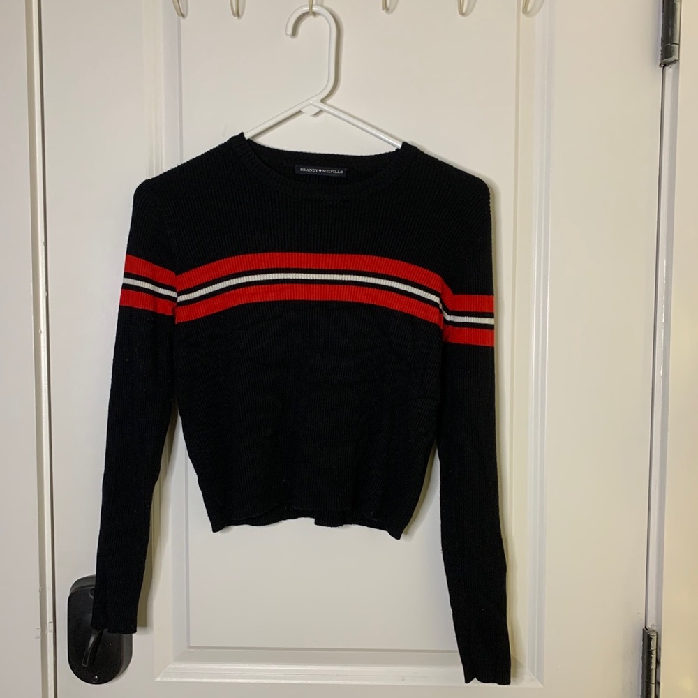 Brandy Melville Crewneck Sweater - Picture 2 of 5